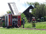 Prio 1 Woningbrand NB Grote Brand De Rijp Ferwert